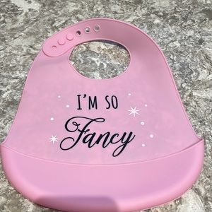 “I’m so Fancy” & “Pearl necklace” bibs
